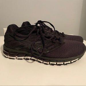 Black ASICS Gel Quantum 180 Sneakers